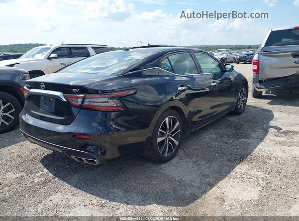 1N4AA6CV6PC509004 2023 NISSAN MAXIMA Black Задня права чверть
