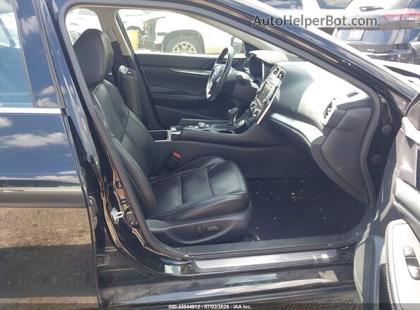 1N4AA6CV6PC509004 2023 NISSAN MAXIMA Black Вид салону спереду