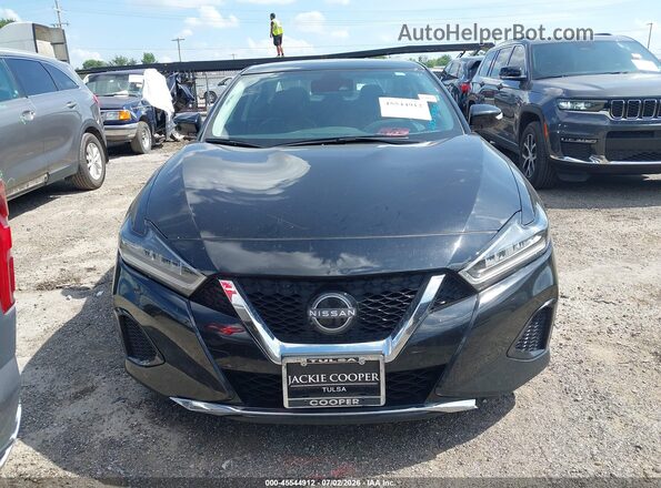 1N4AA6CV6PC509004 2023 NISSAN MAXIMA Black Вид щитка приладів