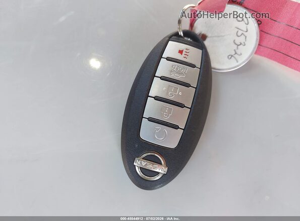 1N4AA6CV6PC509004 2023 NISSAN MAXIMA Black Вид панелі приладів