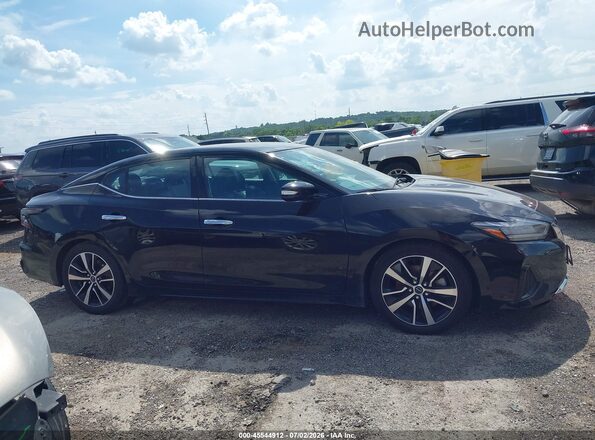 1N4AA6CV6PC509004 2023 NISSAN MAXIMA Black Вид задньої частини салону