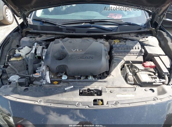 1N4AA6CV6PC509004 2023 NISSAN MAXIMA Black Вид ззаду