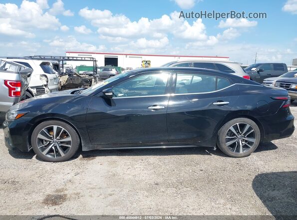 1N4AA6CV6PC509004 2023 NISSAN MAXIMA Black Панорамний вид салону 360°