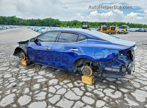 1N4AA6CV6PC512016 2023 NISSAN MAXIMA Blue Trasero izquierdo