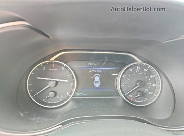 1N4AA6CV6PC512016 2023 NISSAN MAXIMA Blue Vista del cuadro de instrumentos