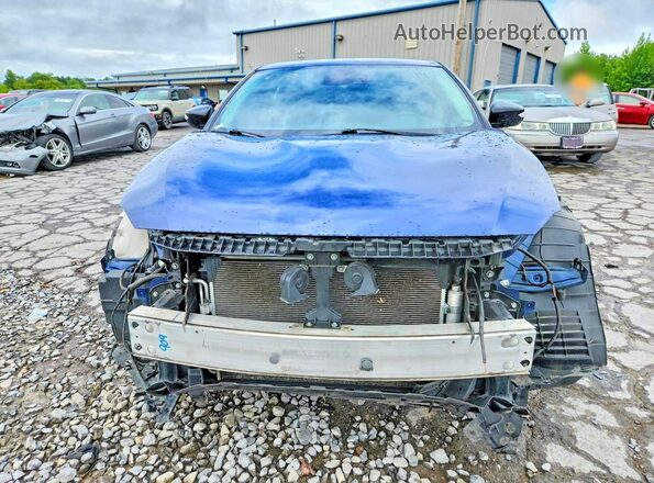 1N4AA6CV6PC512016 2023 NISSAN MAXIMA Blue Vista frontal