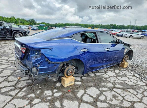 1N4AA6CV6PC512016 2023 NISSAN MAXIMA Blue Trasero derecho