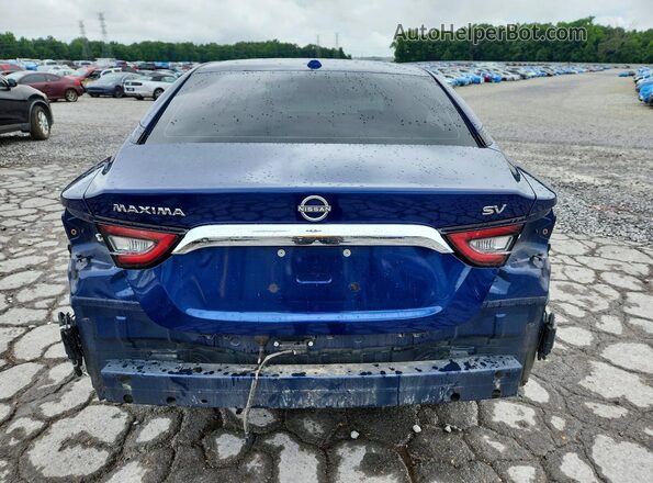 1N4AA6CV6PC512016 2023 NISSAN MAXIMA Blue Vista trasera