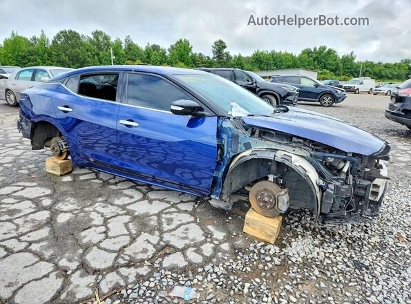 1N4AA6CV6PC512016 2023 NISSAN MAXIMA Blue Delantero derecho