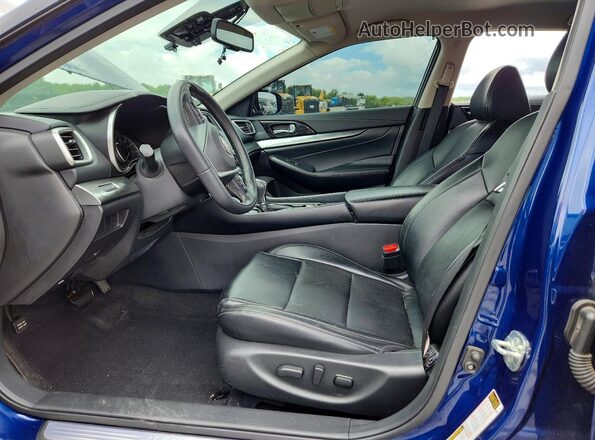 1N4AA6CV6PC512016 2023 NISSAN MAXIMA Blue Vista interior delantera
