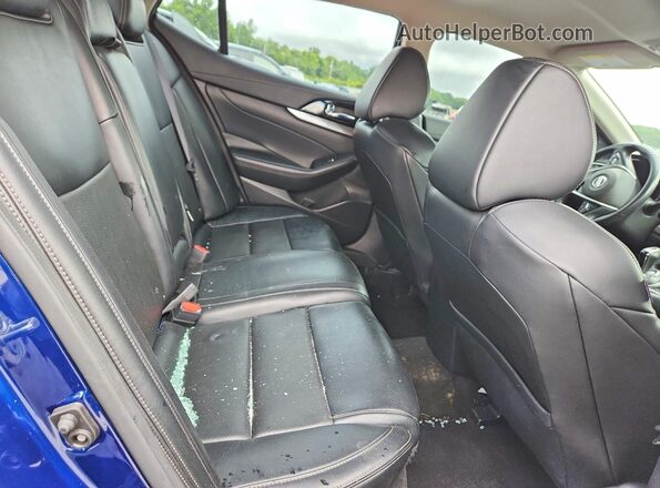 1N4AA6CV6PC512016 2023 NISSAN MAXIMA Blue Vista de los asientos traseros