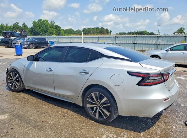 1N4AA6CV7LC368549 2020 NISSAN MAXIMA Silver Հետևի ձախ