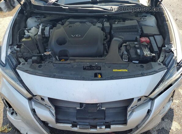 1N4AA6CV7LC368549 2020 NISSAN MAXIMA Silver Սալոնի հետևի տեսք