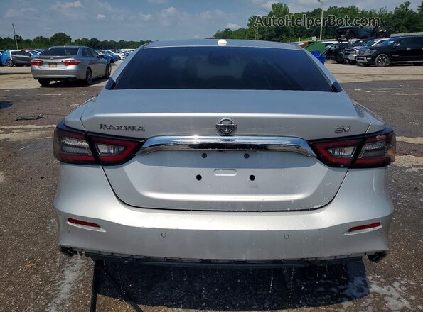 1N4AA6CV7LC368549 2020 NISSAN MAXIMA Silver Հետևի տեսք