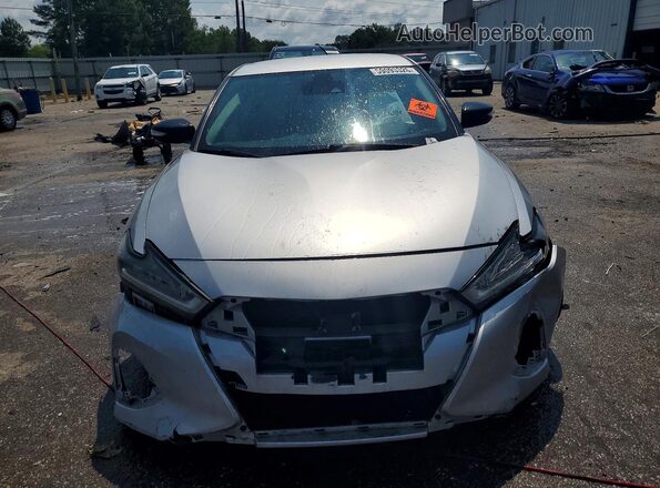 1N4AA6CV7LC368549 2020 NISSAN MAXIMA Silver Դիմացի տեսք