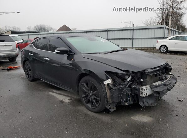 1N4AA6CV7LC374514 2020 NISSAN MAXIMA Black Front right