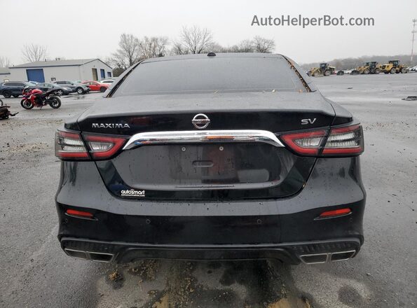 1N4AA6CV7LC374514 2020 NISSAN MAXIMA Black Rear view
