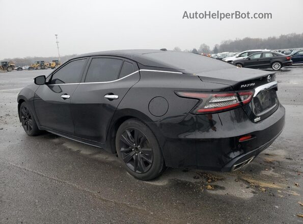 1N4AA6CV7LC374514 2020 NISSAN MAXIMA Black Rear left