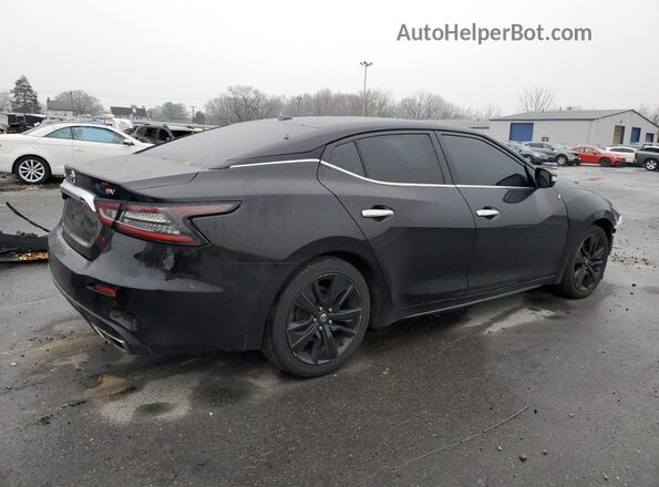 1N4AA6CV7LC374514 2020 NISSAN MAXIMA Black Rear right