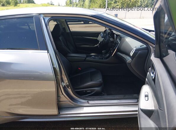 1N4AA6CV7MC505913 2021 NISSAN MAXIMA Gray Vista interior delantera