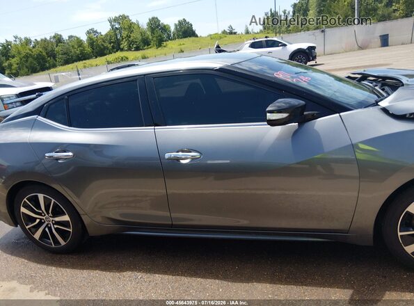 1N4AA6CV7MC505913 2021 NISSAN MAXIMA Gray Vista interior de 360 grados