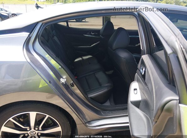 1N4AA6CV7MC505913 2021 NISSAN MAXIMA Gray Vista de la etiqueta del VIN