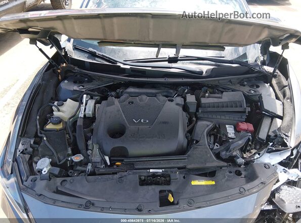 1N4AA6CV7MC505913 2021 NISSAN MAXIMA Gray Vista trasera