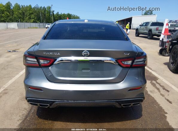 1N4AA6CV7MC505913 2021 NISSAN MAXIMA Gray 