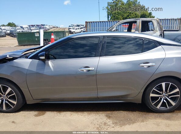 1N4AA6CV7MC505913 2021 NISSAN MAXIMA Gray 