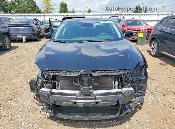 1N4AA6CV7MC508018 2021 NISSAN MAXIMA Black Widok z przodu