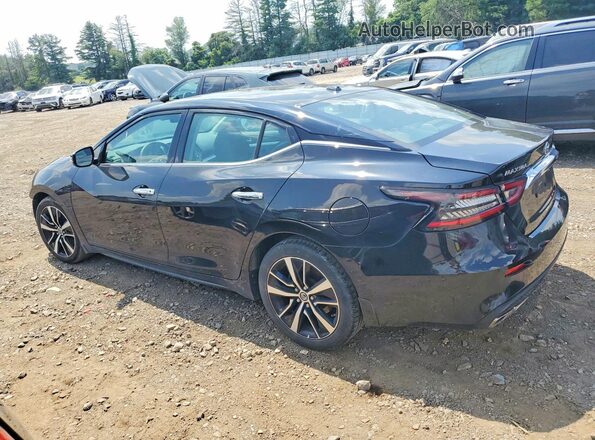 1N4AA6CV7MC508018 2021 NISSAN MAXIMA Black Tył lewy