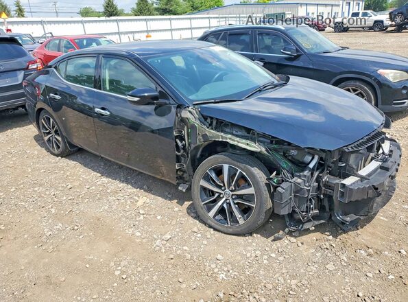 1N4AA6CV7MC508018 2021 NISSAN MAXIMA Black Przód prawy