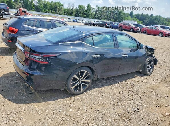 1N4AA6CV7MC508018 2021 NISSAN MAXIMA Black Tył prawy