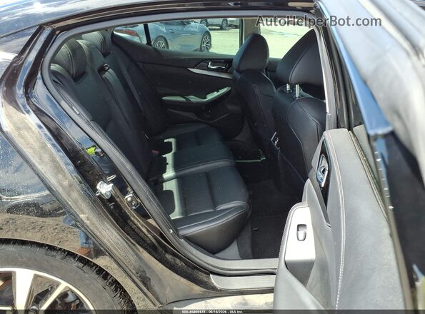 1N4AA6CV7MC514126 2021 NISSAN MAXIMA Black Widok naklejki z numerem VIN