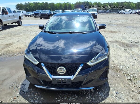 1N4AA6CV7MC514126 2021 NISSAN MAXIMA Black Widok zestawu wskaźników