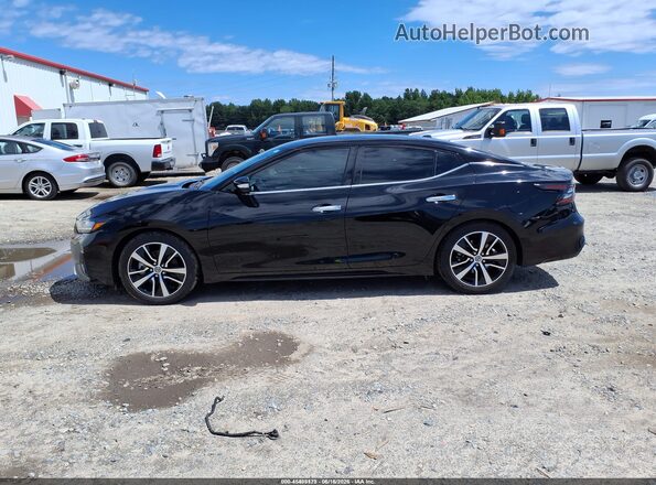1N4AA6CV7MC514126 2021 NISSAN MAXIMA Black Widok wnętrza 360 stopni
