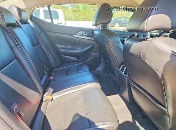 1N4AA6CV8LC361996 2020 NISSAN MAXIMA Черный Вид задних сидений