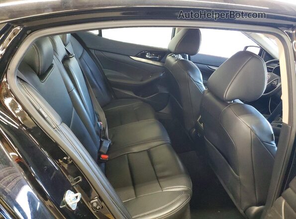 1N4AA6CV8LC371167 2020 NISSAN MAXIMA Черный Вид задних сидений