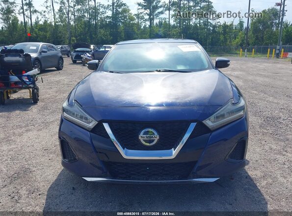 1N4AA6CV8LC372710 2020 NISSAN MAXIMA Blue Vista del cuadro de instrumentos