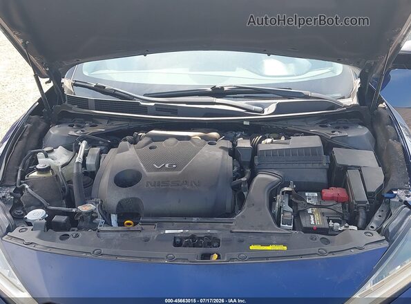 1N4AA6CV8LC372710 2020 NISSAN MAXIMA Blue Vista trasera