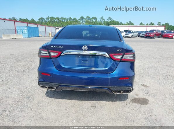 1N4AA6CV8LC372710 2020 NISSAN MAXIMA Blue 