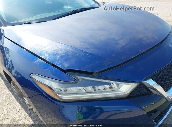 1N4AA6CV8LC372710 2020 NISSAN MAXIMA Blue 