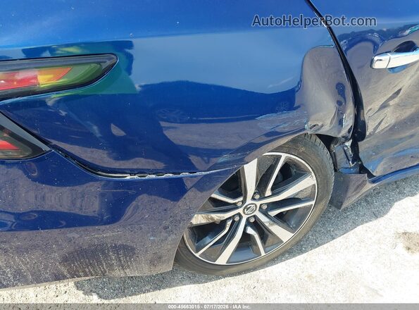 1N4AA6CV8LC372710 2020 NISSAN MAXIMA Blue 