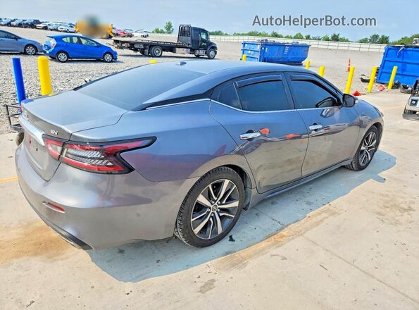 1N4AA6CV8LC381598 2020 NISSAN MAXIMA Серый Задняя правая четверть