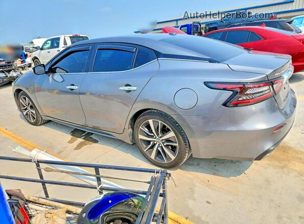 1N4AA6CV8LC381598 2020 NISSAN MAXIMA Серый Задняя левая четверть