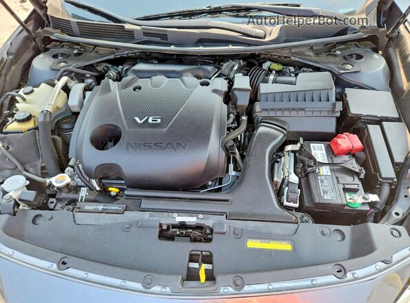 1N4AA6CV8LC381598 2020 NISSAN MAXIMA Серый Вид задней части салона