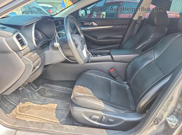 1N4AA6CV8LC381598 2020 NISSAN MAXIMA Серый Вид салона спереди