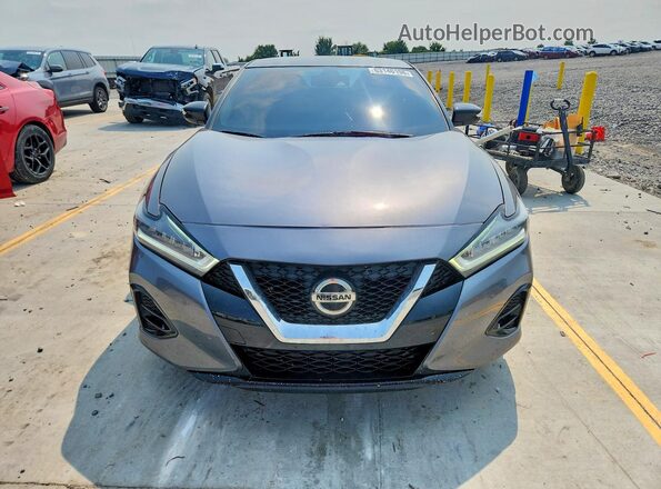 1N4AA6CV8LC381598 2020 NISSAN MAXIMA Серый Вид спереди