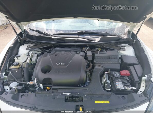 1N4AA6CV8MC510554 2021 NISSAN MAXIMA White Հետևի տեսք