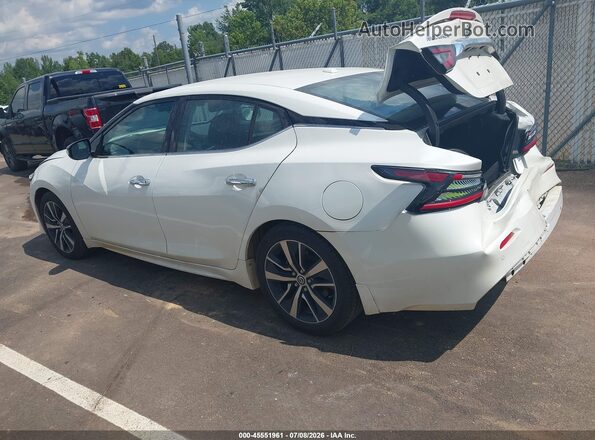 1N4AA6CV8MC510554 2021 NISSAN MAXIMA White 